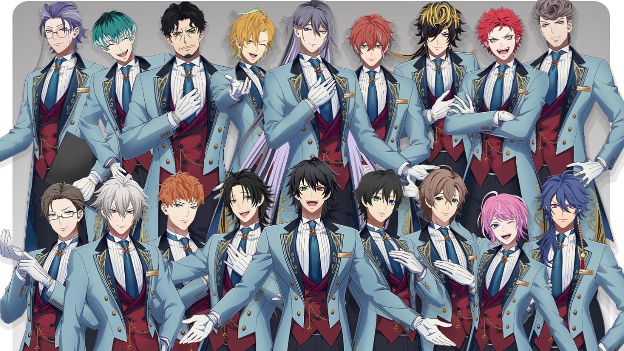 「ヒプマイ×サンシャインシティプリンスホテル」12月20日よりコラボ決定!コンシェルジュ衣装のビジュアル解禁