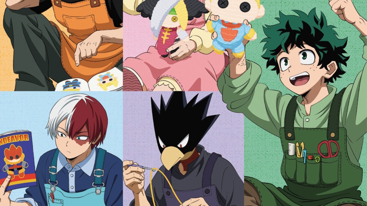 『ヒロアカ』FINAL SEASON記念フェアが全国ハンズで開催！描き下ろし「編め!あみぐるみ」シリーズ先行販売