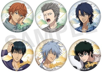 「テニプリ×ドン・キホーテ」缶バッジ