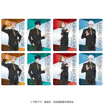 アニメ『呪術廻戦』5周年 POP UP SHOP in OIOI トレーディングクリアカード