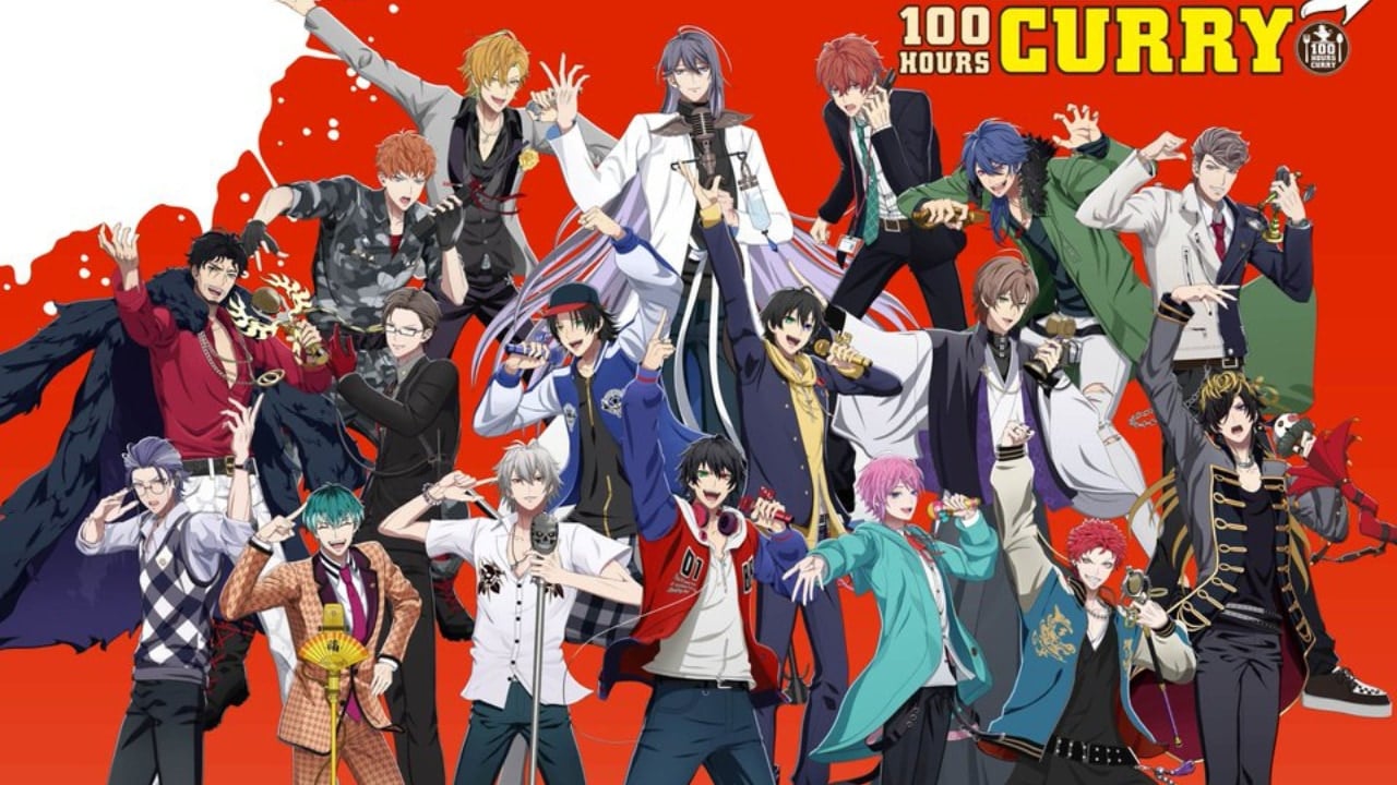 「ヒプノシスマイク×100時間カレー」コラボが11月1日開始!6種のディビジョンカレー&オリジナルグッズ登場