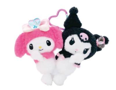 「マイメロディ&クロミ パステルドリームランド」セットマスコット