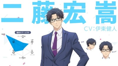 第6位：『ヲタクに恋は難しい』二藤宏嵩