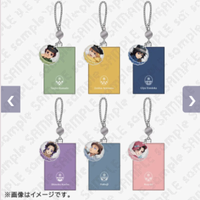 『鬼滅の刃』AGF2025 パスケース