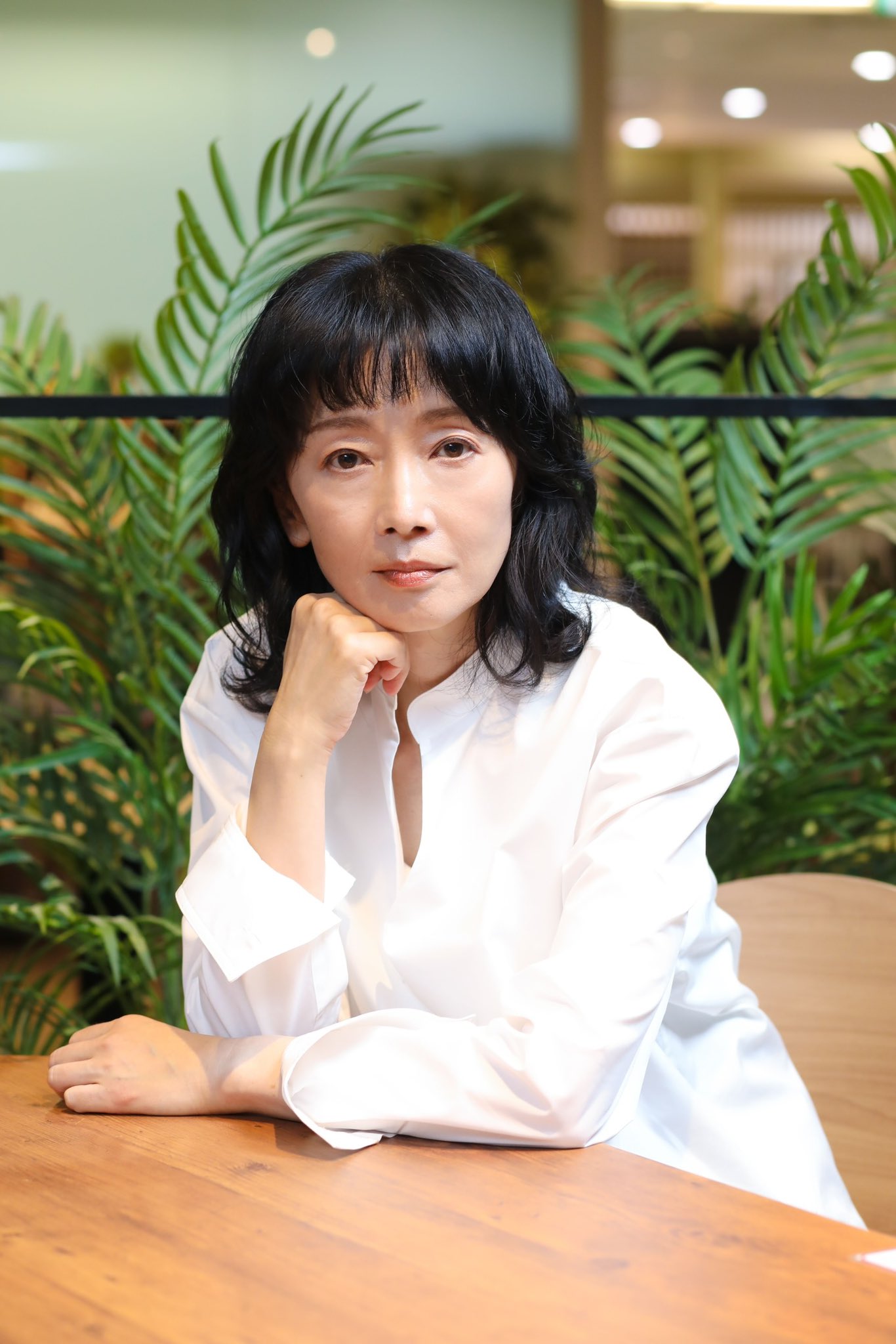 宇佐美マリ：麻生祐未さん