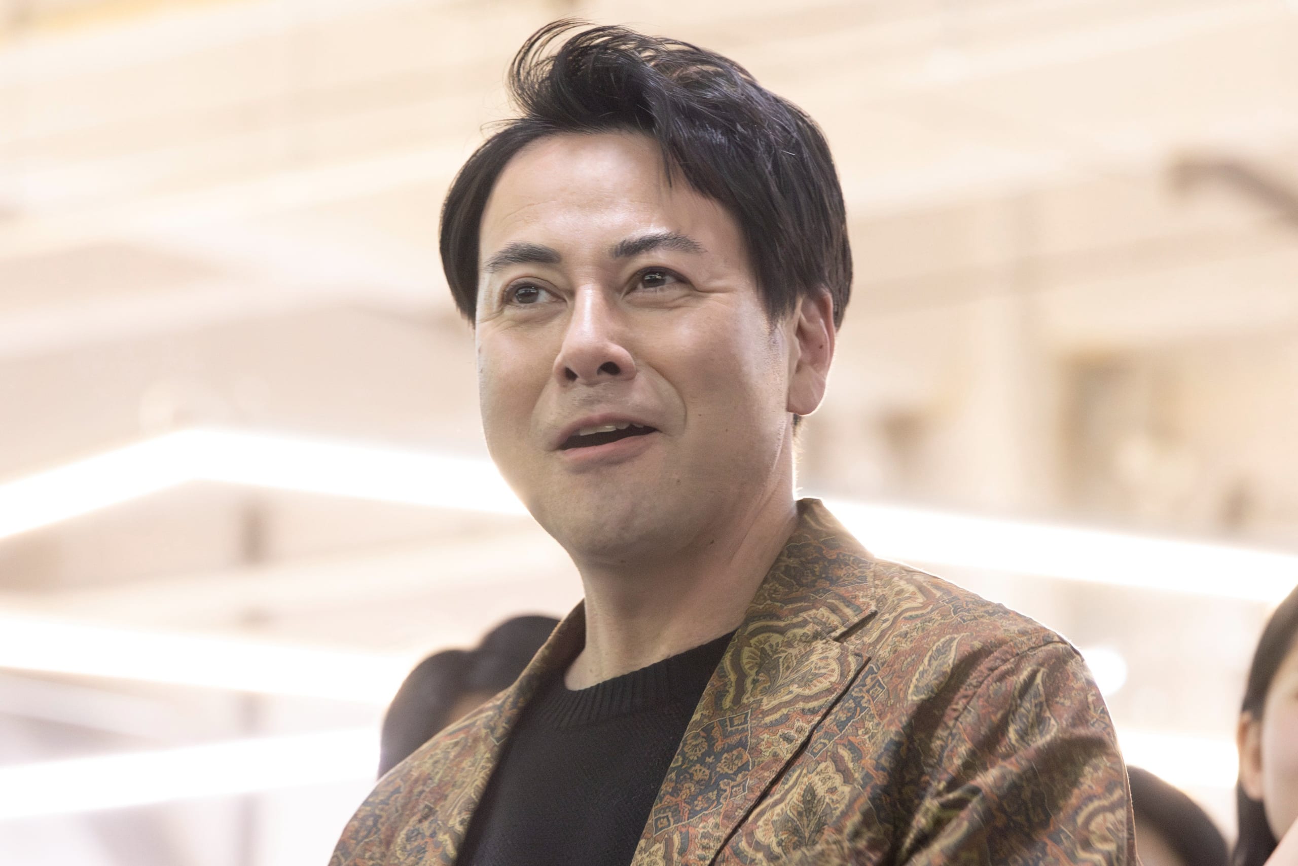 蛇島透：鈴木浩介さん