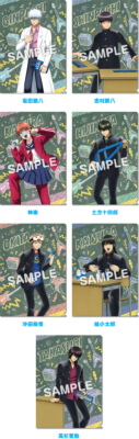 「3年Z組銀八先生×ローソン」クリアファイル