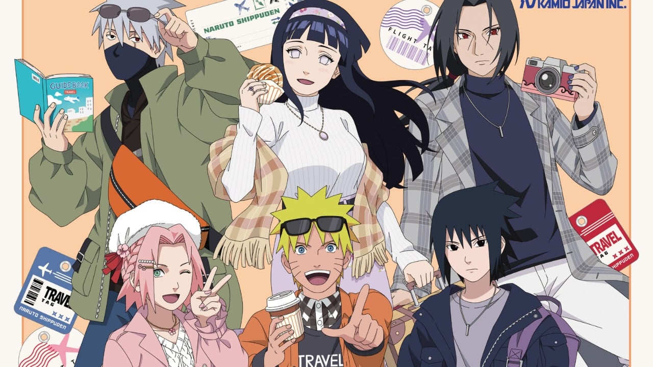 「NARUTO×ツリービレッジ」ポップアップショップが11月15日横浜で開催!トラベルファッションのグッズ&チケット風ブロマイドが特典