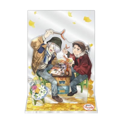『鬼太郎誕生 ゲゲゲの謎』ゲゲゲ忌グッズ アクリルジオラマ