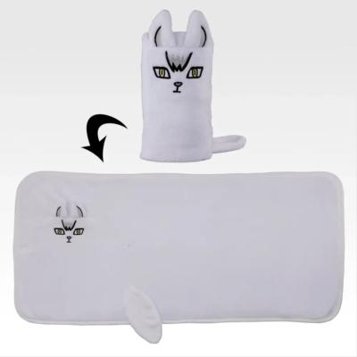 「一番くじ ハイキュー!! -最強の挑戦者-」D賞 キタキツネふわふわブランケット