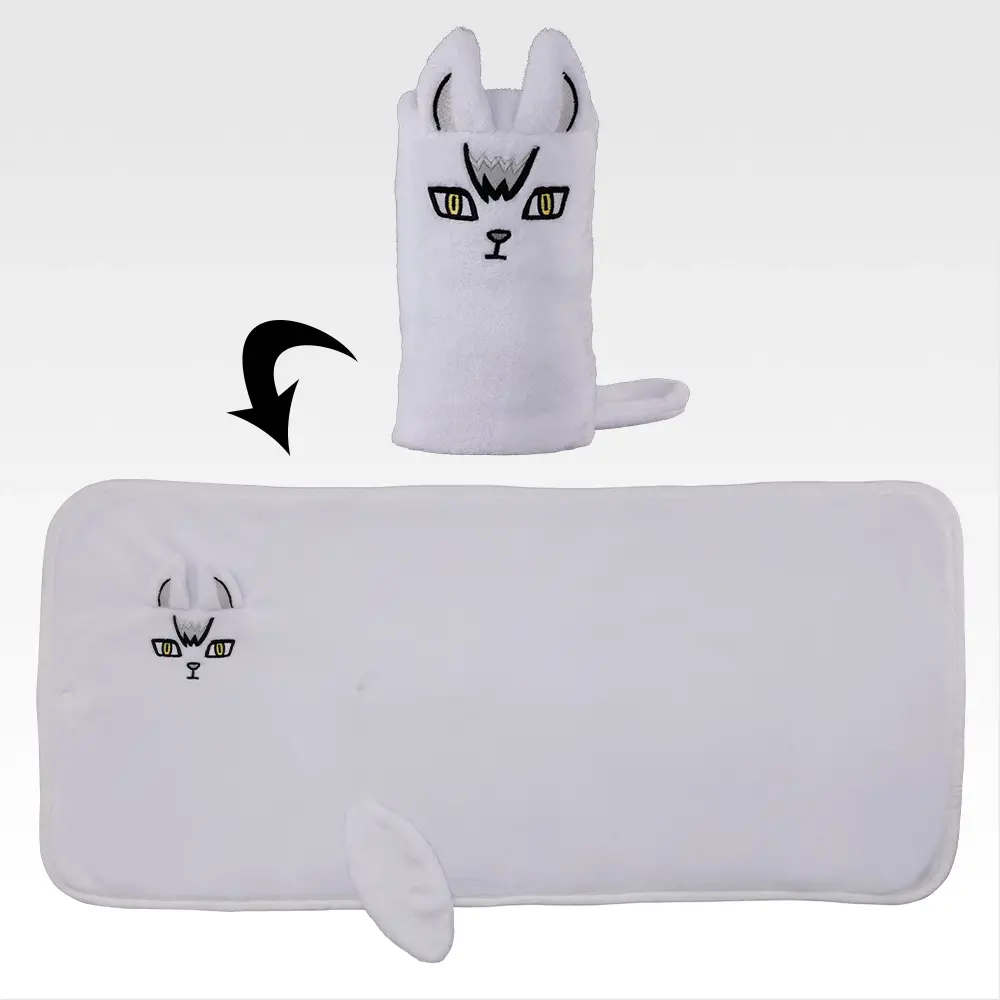 「一番くじ ハイキュー!! -最強の挑戦者-」D賞 キタキツネふわふわブランケット