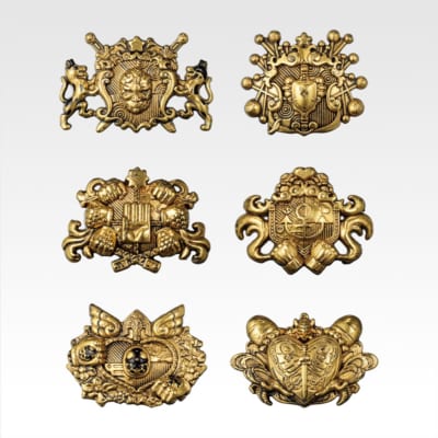 「一番くじ ジョジョの奇妙な冒険 -THE★JOJO WORLD-」H賞 ピンズコレクション