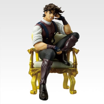 「一番くじ ジョジョの奇妙な冒険 -THE★JOJO WORLD-」B賞 ジョセフ・ジョースター figure