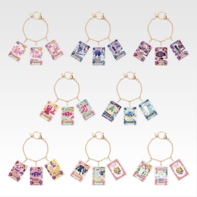 「一番くじ アイカツ!~スターライト学園へようこそ!~」B賞 アイカツ!カード★バッグチャーム A