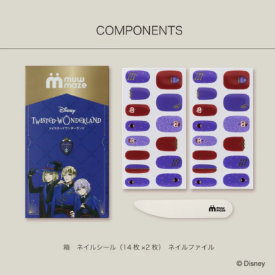 Disney Twisted Wonderland Collection ポムフィオーレ寮