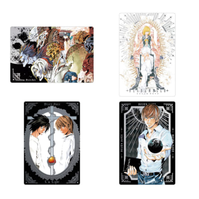 「DEATH NOTE ウエハース」メタリックプラカード