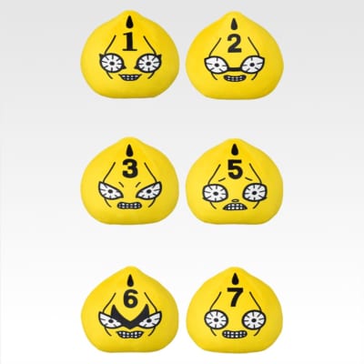 「一番くじ ジョジョの奇妙な冒険 -THE★JOJO WORLD-」G賞 もちもちもっち（S・P） ぬいぐるみ