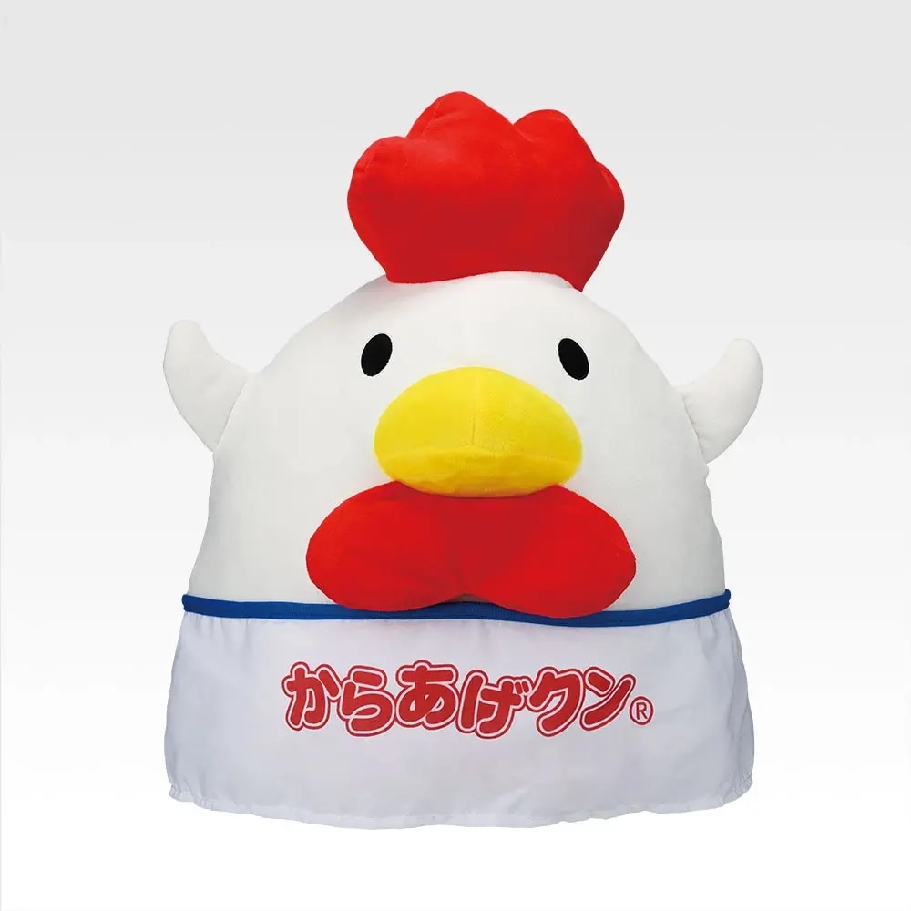 「ローソン×一番くじ」C賞 からあげクンぬいぐるみ