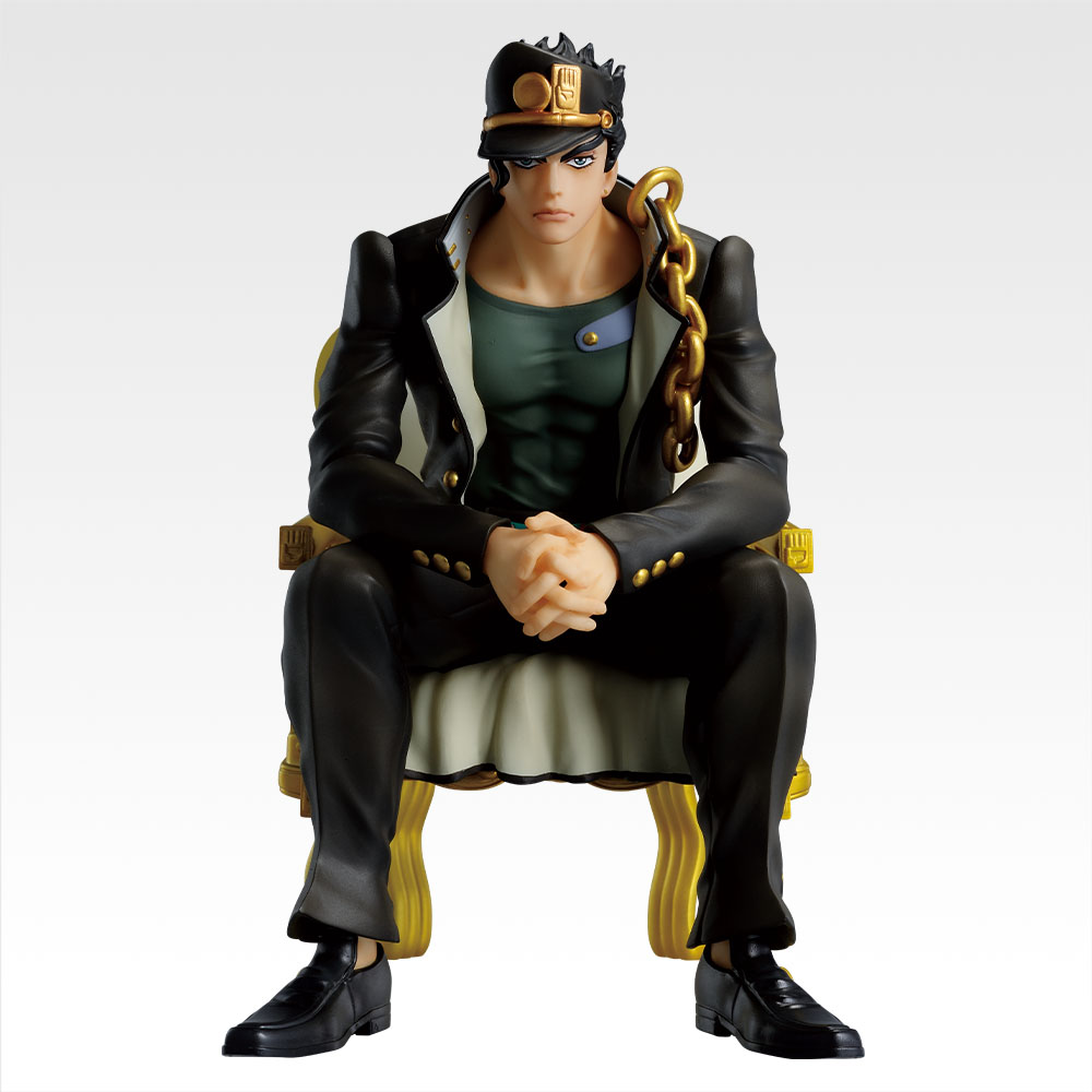 「一番くじ ジョジョの奇妙な冒険 -THE★JOJO WORLD-」C賞 空条承太郎 figure