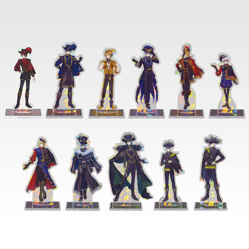 『ディズニー ツイステッドワンダーランド』一番くじ　C賞 ホログラムアクリルスタンドA