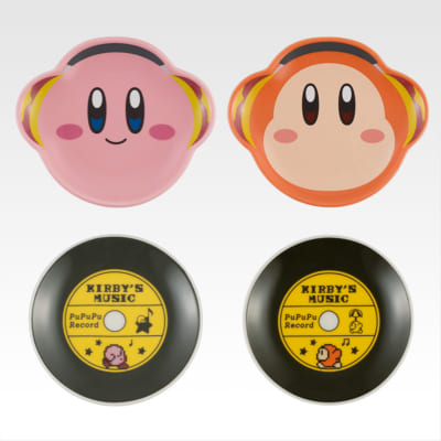 『一番くじ 星のカービィ ~プププリミックス~』D賞 ポップな小皿