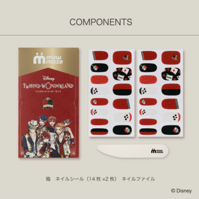 Disney Twisted Wonderland Collection ハーツラビュル寮