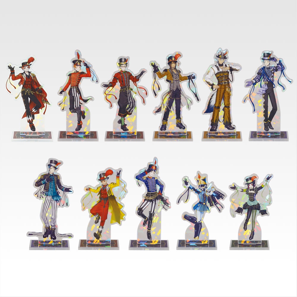 『ディズニー ツイステッドワンダーランド』一番くじ　D賞 ホログラムアクリルスタンドB