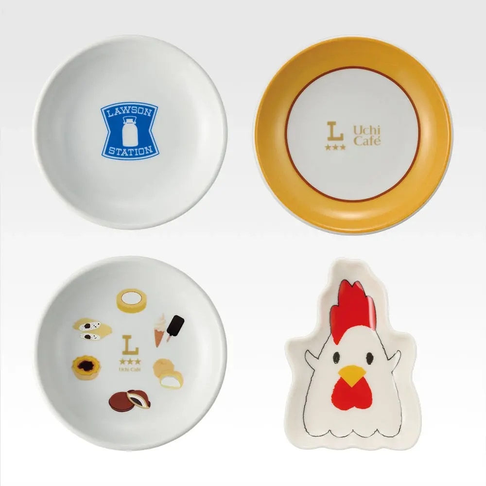 「ローソン×一番くじ」E賞 プレートコレクション