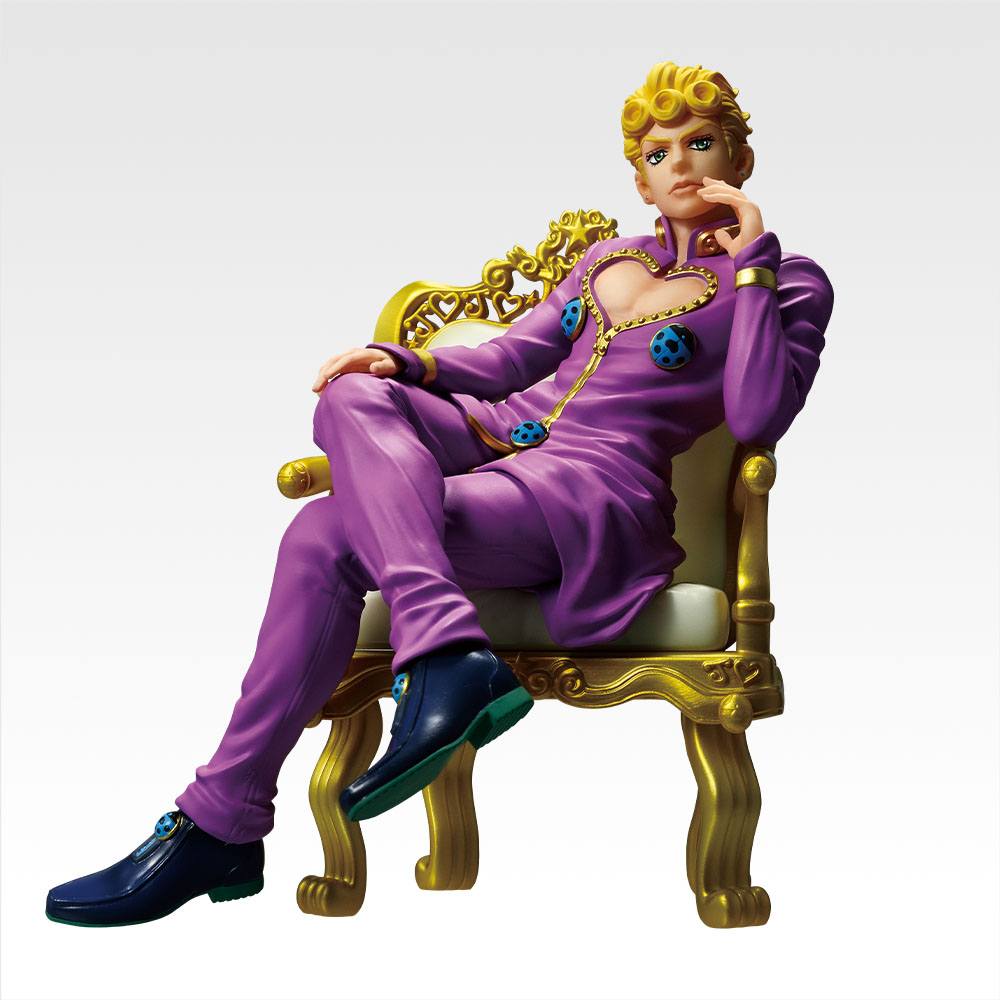 「一番くじ ジョジョの奇妙な冒険 -THE★JOJO WORLD-」E賞 ジョルノ・ジョバァーナ figure