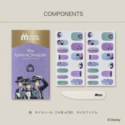Disney Twisted Wonderland Collection オクタヴィネル寮