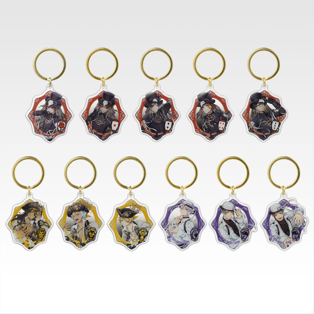 『ディズニー ツイステッドワンダーランド』一番くじ　E賞 ぷっくりアクリルキーホルダーA