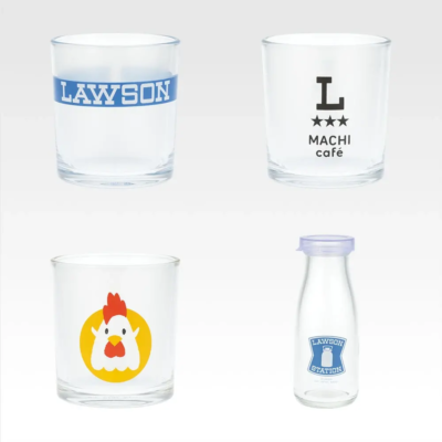 「ローソン×一番くじ」F賞 グラスコレクション