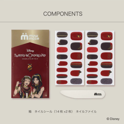 Disney Twisted Wonderland Collection スカラビア寮