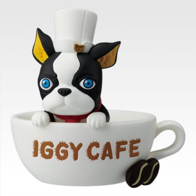 「一番くじ ジョジョの奇妙な冒険 -THE★JOJO WORLD-」ラストワン賞 IGGY CAFE フィギュア小物入れ
