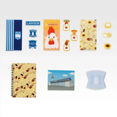 「ローソン×一番くじ」H賞 ステーショナリーコレクション