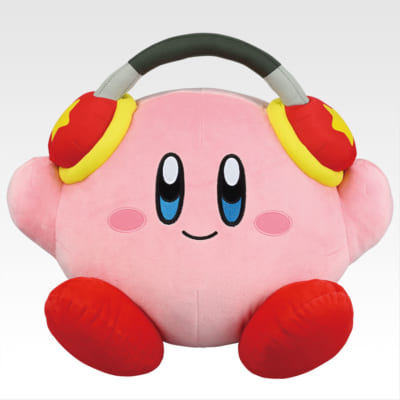 『一番くじ 星のカービィ ~プププリミックス~』A賞 ゴキゲンなカービィぬいぐるみ