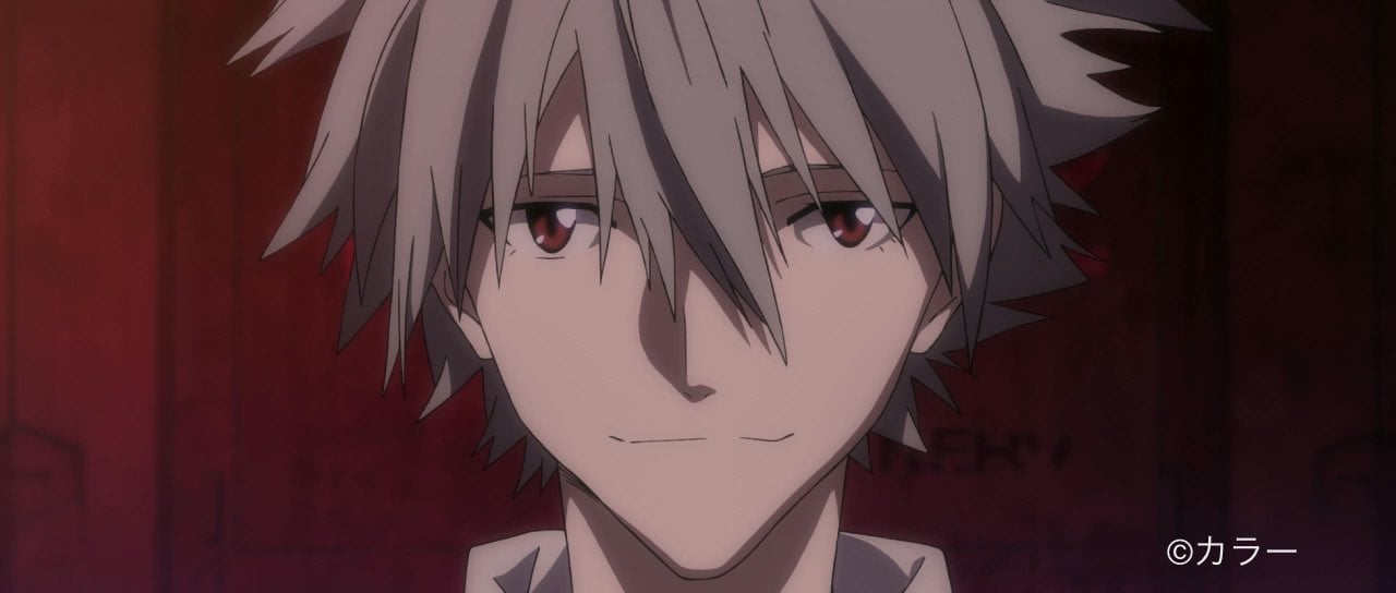 第3位:『新世紀エヴァンゲリオン』渚カヲル