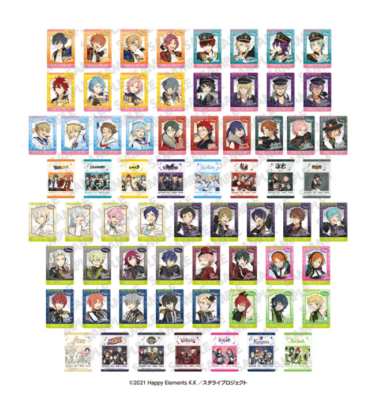 「あんさんぶるスターズ！！ DREAM LIVE」×ローソン D賞：クリアフォトカード② 3枚入り
