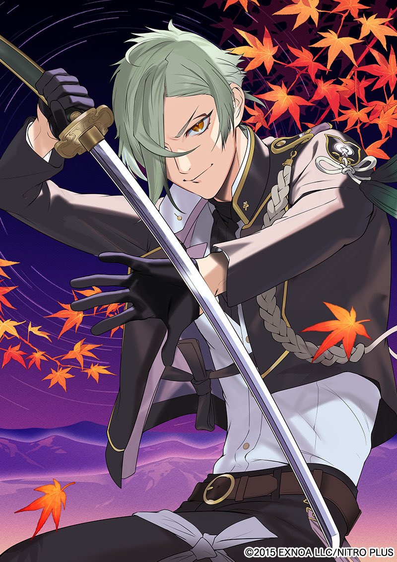 第9位:『刀剣乱舞-ONLINE-』膝丸