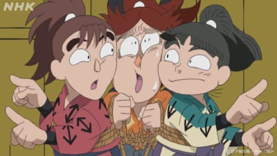 第8位：『忍たま乱太郎』神崎左門