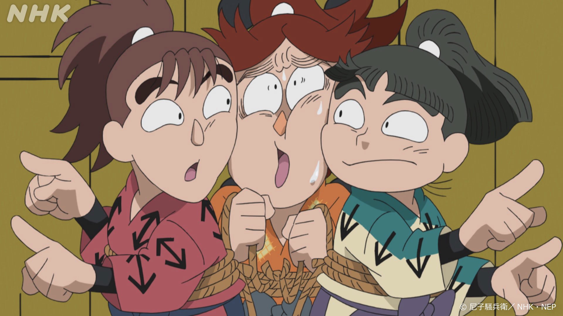 第8位:『忍たま乱太郎』神崎左門
