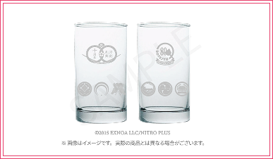 「刀剣乱舞×ぼてぢゅう®」グラス