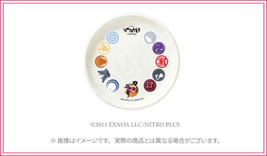 「刀剣乱舞×ぼてぢゅう®」皿(小)