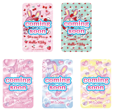 「Mezzo Piano × Hello Kitty」セブン-イレブンコラボキャンペーン