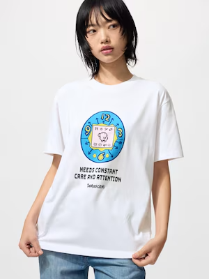 「たまごっち×ユニクロ UT」コラボTシャツ