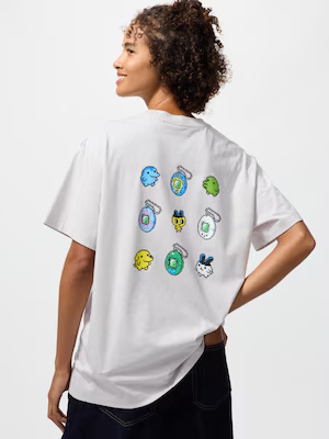 「たまごっち×ユニクロ UT」コラボTシャツ