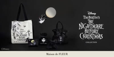 『ナイトメアー・ビフォア・クリスマス』×「Maison de FLEUR」