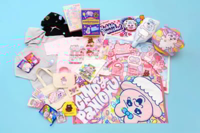 おぱんちゅうさぎ「CANDY PANICHU!」ポップアップショップ グッズ