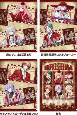 「にじさんじ×ローソン×明治」コラボキャンペーン