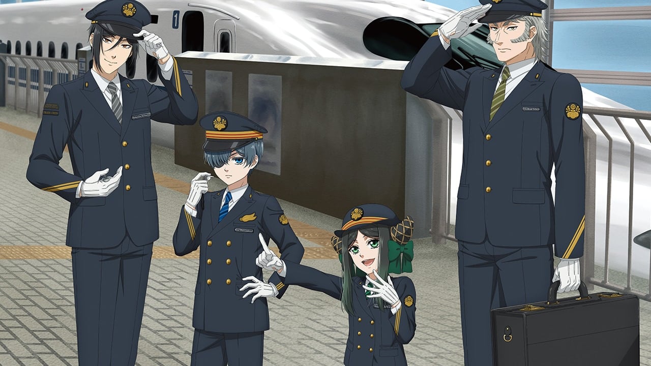 「黒執事×JR東海」推し旅イベントが開催決定!シエルやセバスチャンと京都の名所を散策